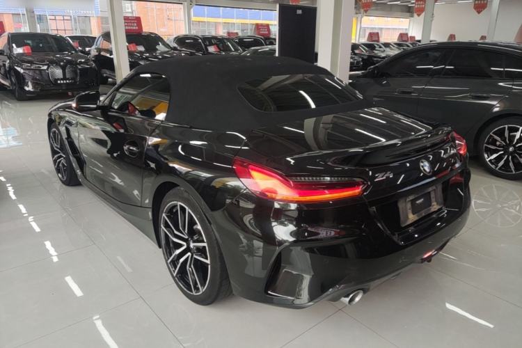 Used BMW Z4 2022 sDrive 25i M Sport Package Rear Left 45 Deg