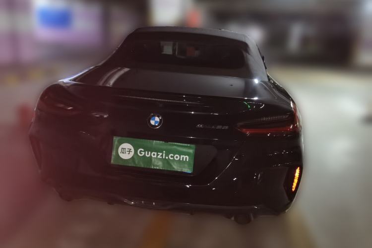Used BMW Z4 2022 sDrive 25i M Sport Night Edition package Rear