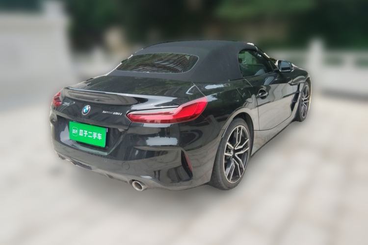 Used BMW Z4 2022 sDrive 25i M Sport Package Rear Right 45 Deg