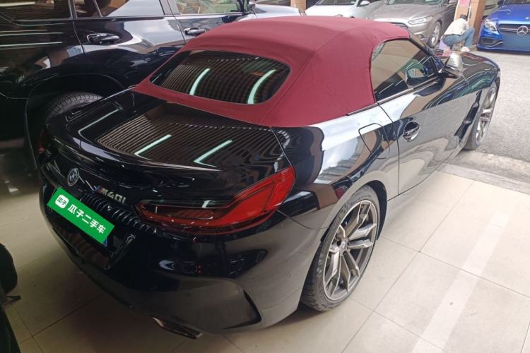 Used BMW Z4 2022 Restyled M40i M Sport Performance Edition Rear Right 45 Deg