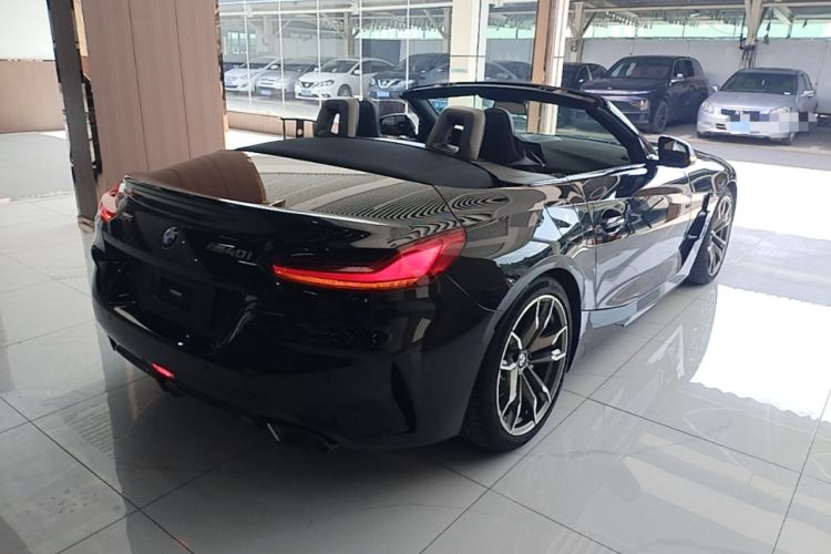 Used BMW Z4 2022 M40i M Sport Performance Edition Rear Right 45 Deg