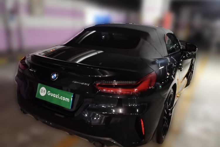 Used BMW Z4 2022 sDrive 25i M Sport Night Edition package Rear Right 45 Deg