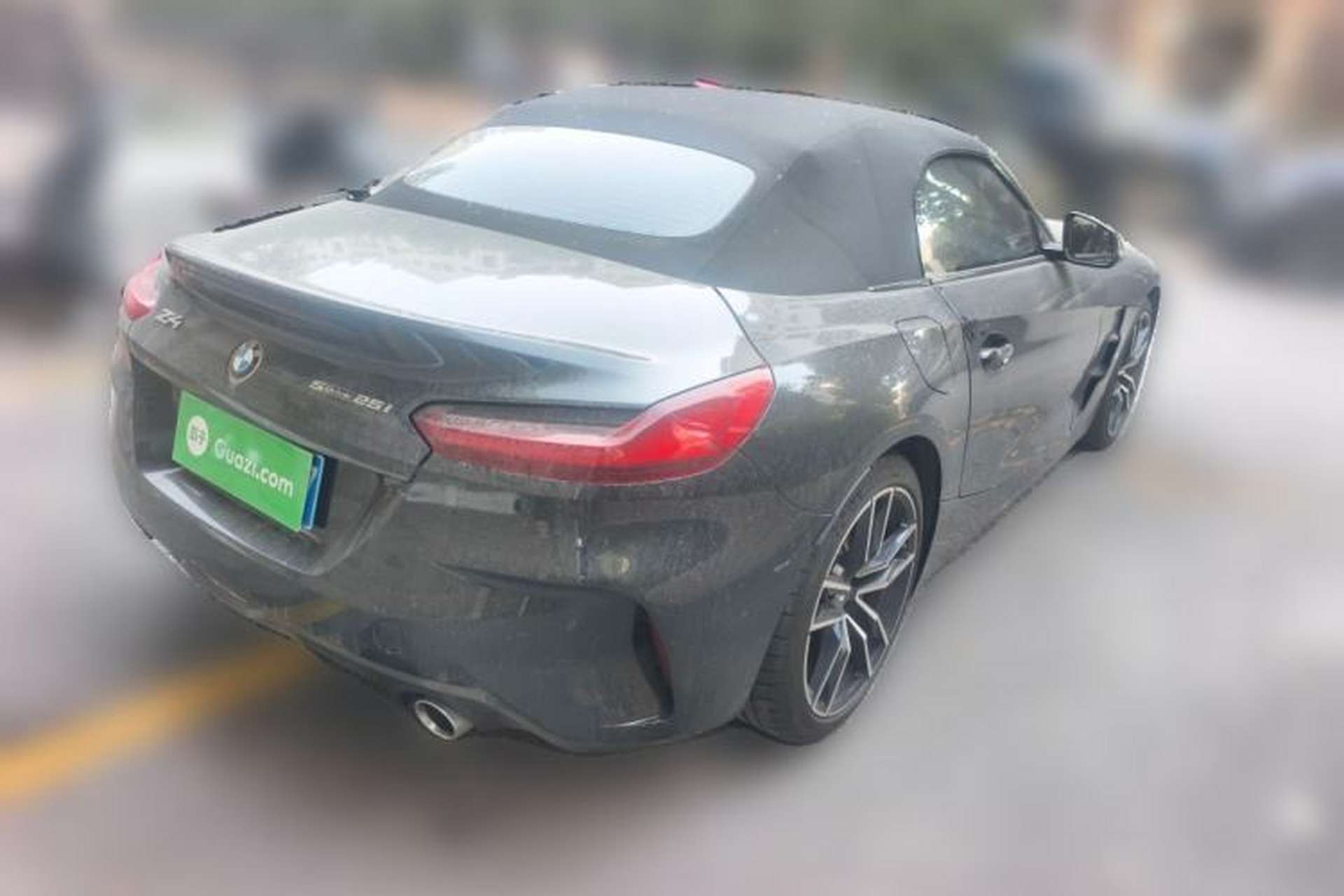 Used BMW Z4 2022 sDrive 25i M Sport Package Rear Right 45 Deg