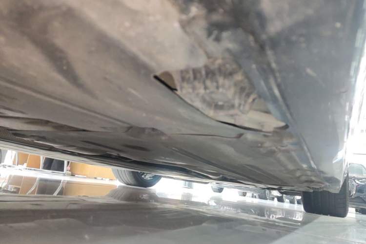 Used BMW Z4 2022 sDrive 25i M Sport Package Right Side Sill