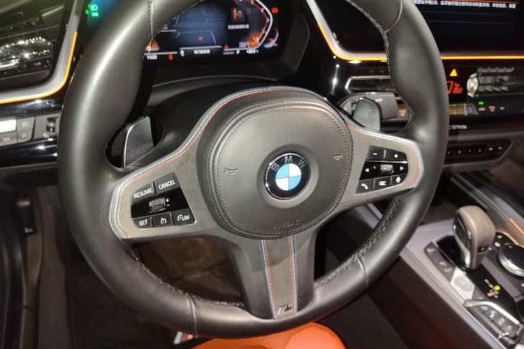 Used BMW Z4 2022 sDrive 25i M Sport Night Edition package Steering Wheel