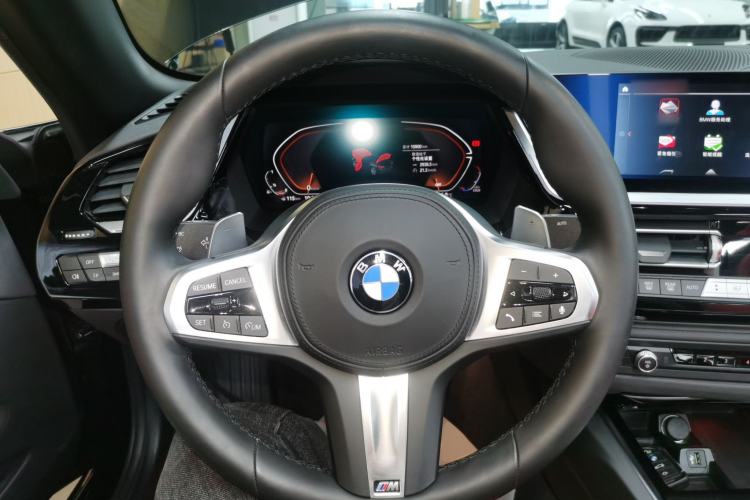 Used BMW Z4 2022 sDrive 25i M Sport Package Steering Wheel