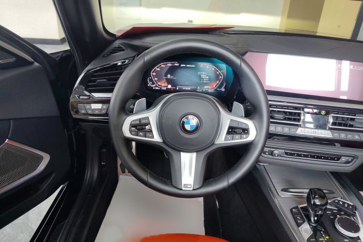 Used BMW Z4 2022 M40i M Sport Performance Edition Steering Wheel