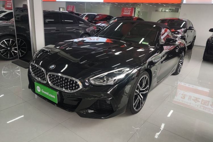 Used BMW Z4 2022 sDrive 25i M Sport Package Guazi used car, China used car export, Used car for sale, Used cars, Cheapest cars for sale