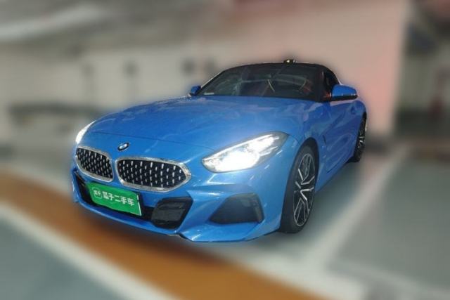 Used BMW Z4 2022 sDrive 25i M Sport Night Edition package