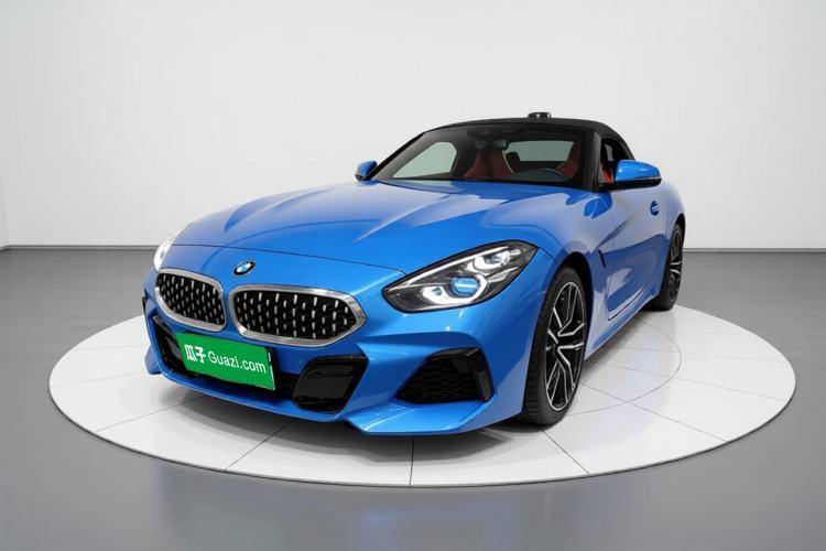 Used BMW Z4 2022 sDrive 25i M Sport Night Edition package Guazi used car, China used car export, Used car for sale, Used cars, Cheapest cars for sale