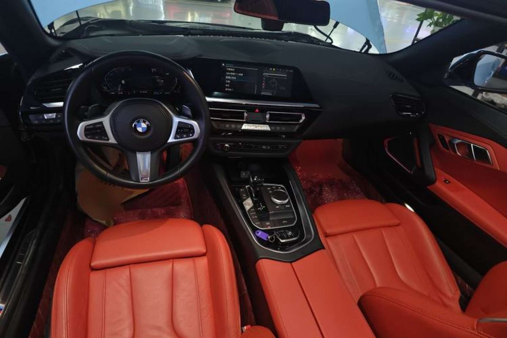 Used BMW Z4 2022 sDrive 25i M Sport Package Center Console
