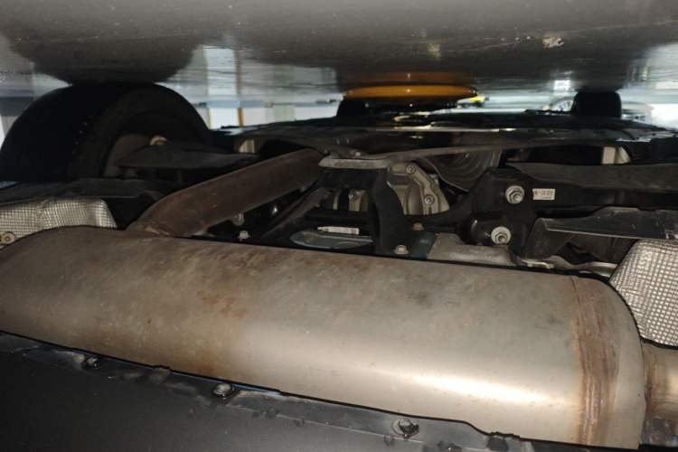 Used BMW Z4 2022 sDrive 25i M Sport Night Edition package Chassis Rear