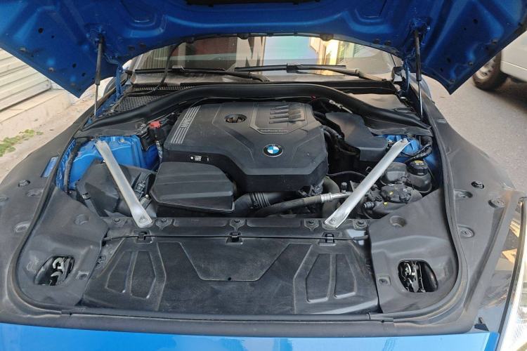 Used BMW Z4 2022 sDrive 25i M Sport Package Engine Bay