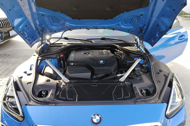 Used BMW Z4 2022 sDrive 25i M Sport Package Engine Bay