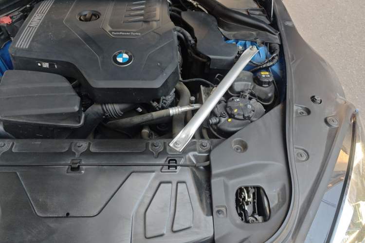 Used BMW Z4 2022 sDrive 25i M Sport Package Engine Bay Left