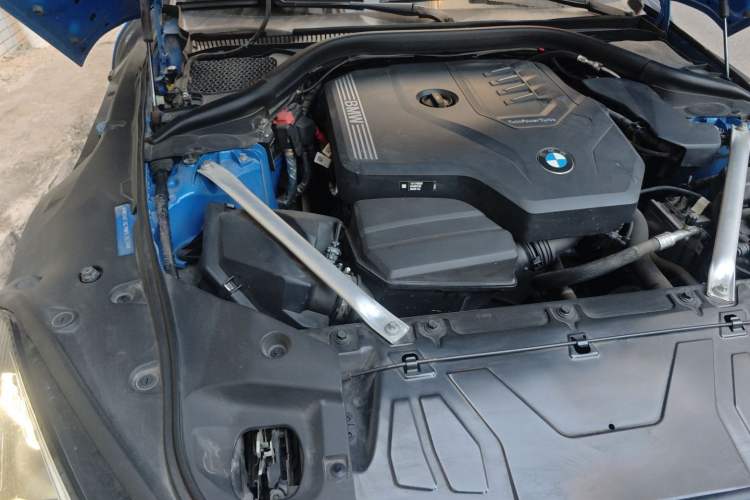 Used BMW Z4 2022 sDrive 25i M Sport Package Engine Bay Right