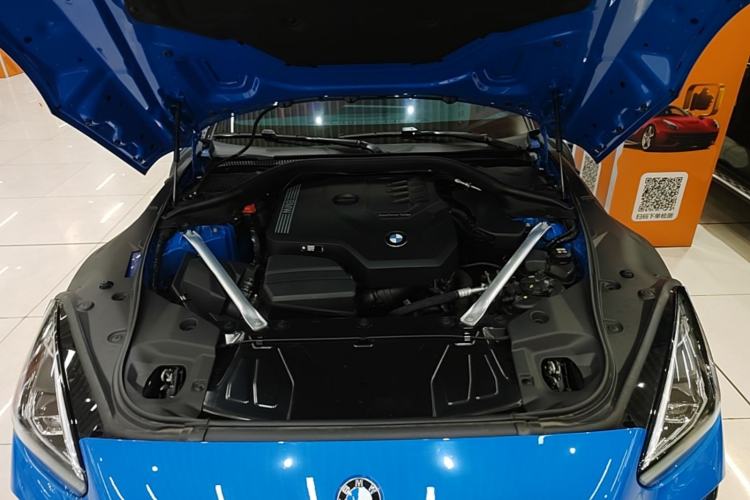 Used BMW Z4 2022 sDrive 25i M Sport Package Engine Bay