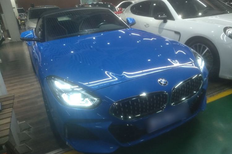 Used BMW Z4 2022 sDrive 25i M Sport Package Exterior 2