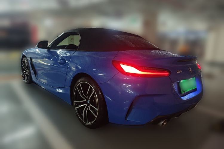 Used BMW Z4 2022 sDrive 25i M Sport Night Edition package Exterior 3