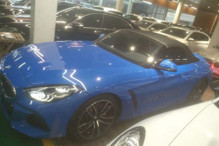 Used BMW Z4 2022 sDrive 25i M Sport Package Exterior 3