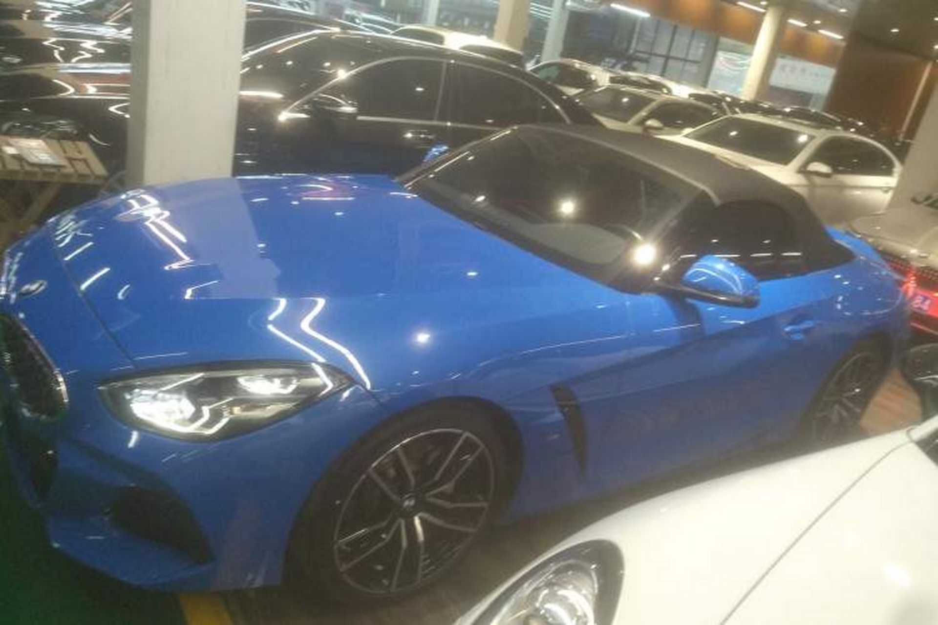 Used BMW Z4 2022 sDrive 25i M Sport Package Exterior 3