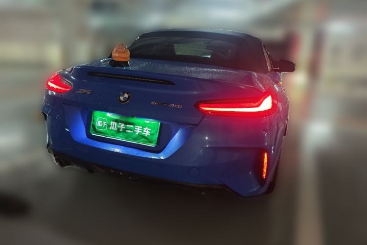 Used BMW Z4 2022 sDrive 25i M Sport Night Edition package Exterior 4