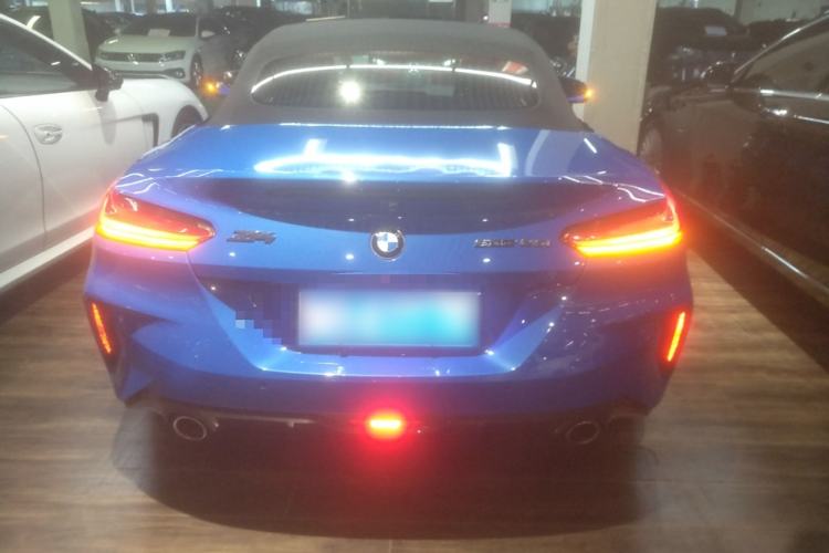 Used BMW Z4 2022 sDrive 25i M Sport Package Exterior 4