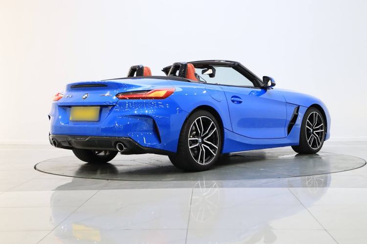 Used BMW Z4 2022 sDrive 25i M Sport Package Exterior 4