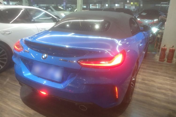Used BMW Z4 2022 sDrive 25i M Sport Package Exterior 5