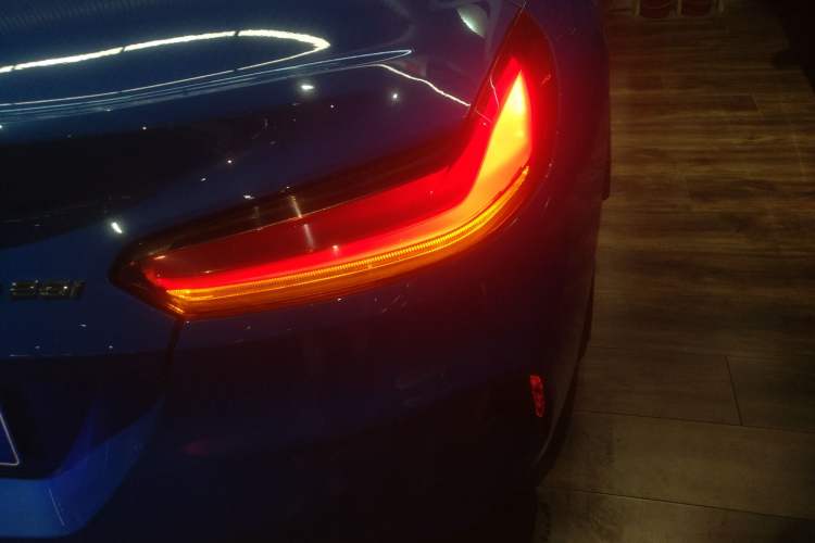 Used BMW Z4 2022 sDrive 25i M Sport Package Exterior 6
