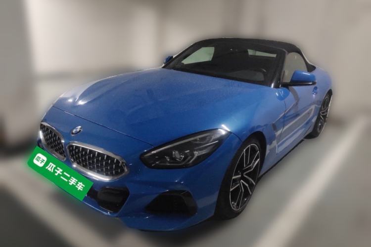 Used BMW Z4 2022 sDrive 25i M Sport Package Guazi used car, China used car export, Used car for sale, Used cars, Cheapest cars for sale
