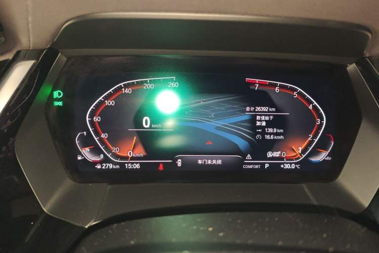 Used BMW Z4 2022 sDrive 25i M Sport Night Edition package Instrument Cluster