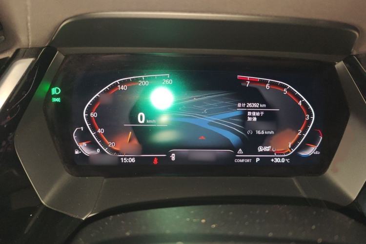 Used BMW Z4 2022 sDrive 25i M Sport Night Edition package Instrument Cluster