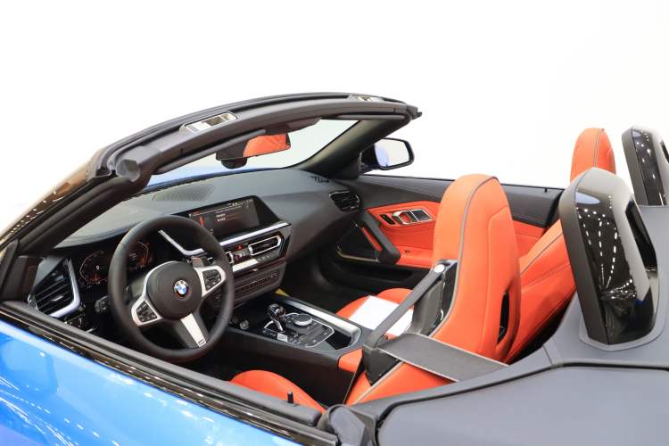Used BMW Z4 2022 sDrive 25i M Sport Package Interior 3