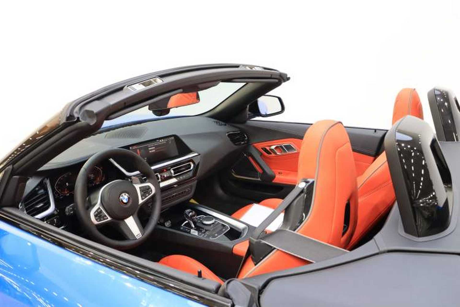 Used BMW Z4 2022 sDrive 25i M Sport Package Interior 3