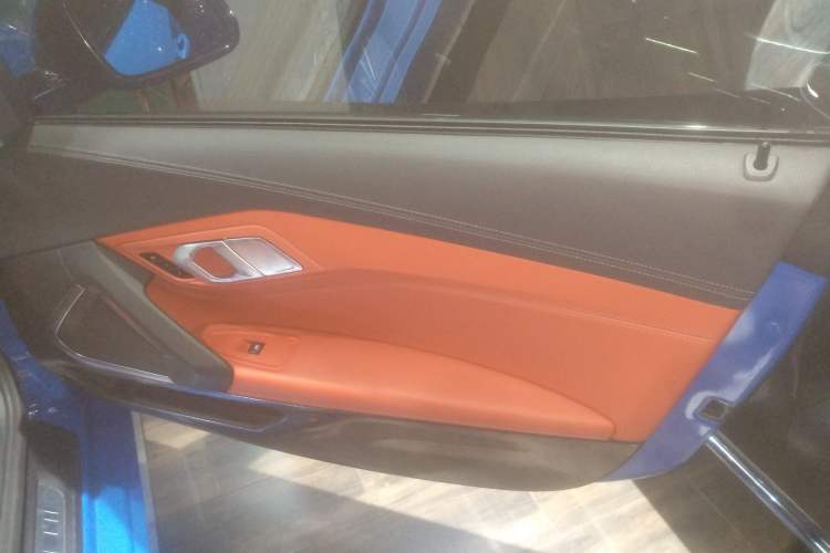 Used BMW Z4 2022 sDrive 25i M Sport Package Interior 5
