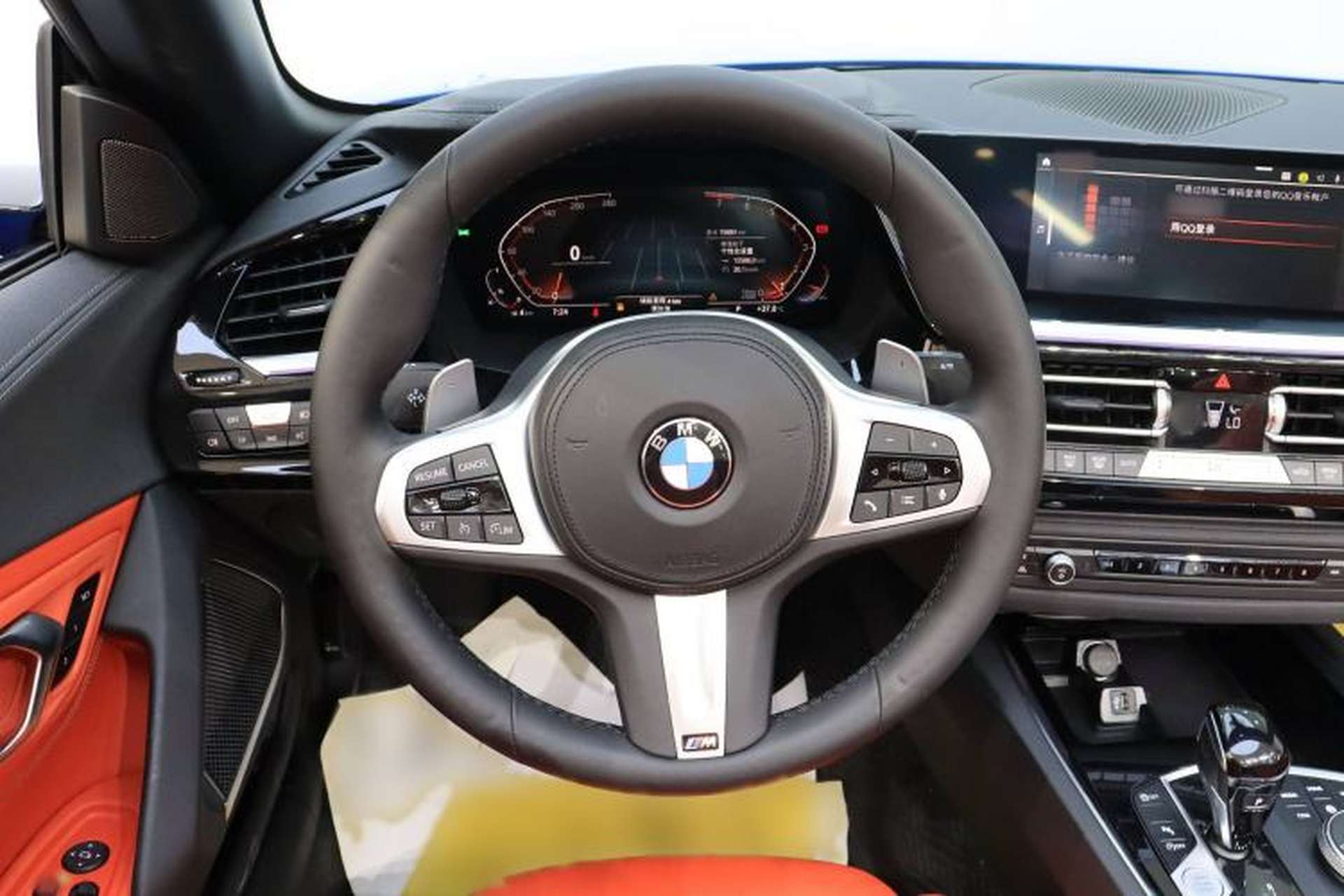 Used BMW Z4 2022 sDrive 25i M Sport Package Interior 5