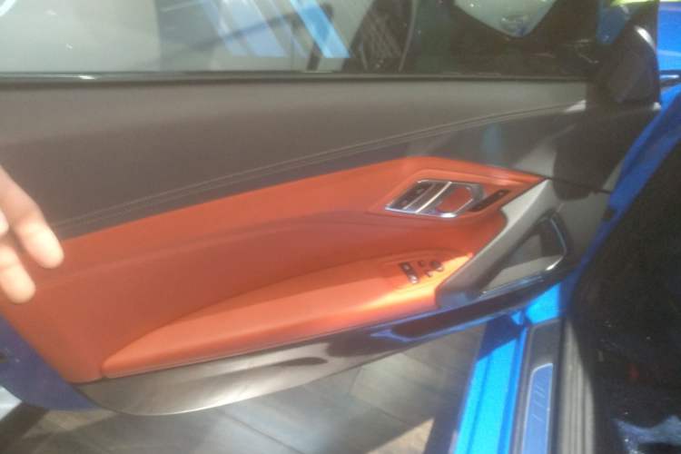 Used BMW Z4 2022 sDrive 25i M Sport Package Interior 7