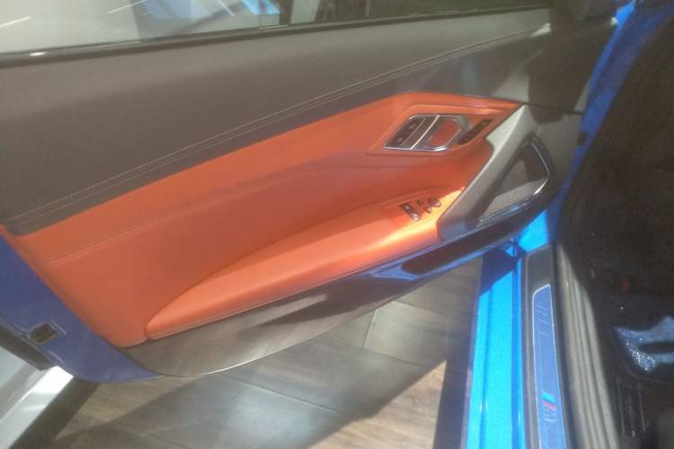 Used BMW Z4 2022 sDrive 25i M Sport Package Interior 8