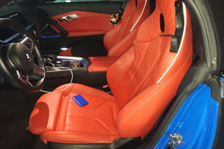 Used BMW Z4 2022 sDrive 25i M Sport Night Edition package Left Rear Seat