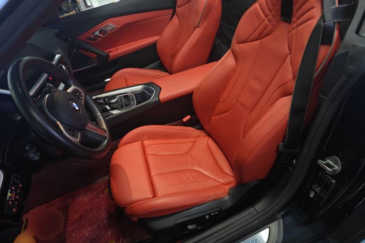 Used BMW Z4 2022 sDrive 25i M Sport Package Left Rear Seat