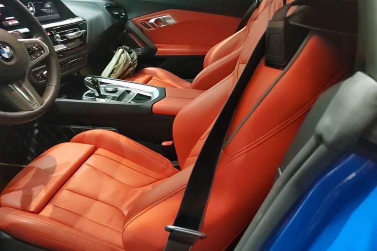 Used BMW Z4 2022 sDrive 25i M Sport Package Left Rear Seat