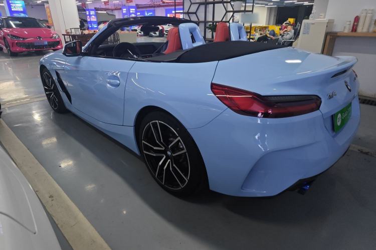 Used BMW Z4 2022 sDrive 25i M Sport Package Left Side
