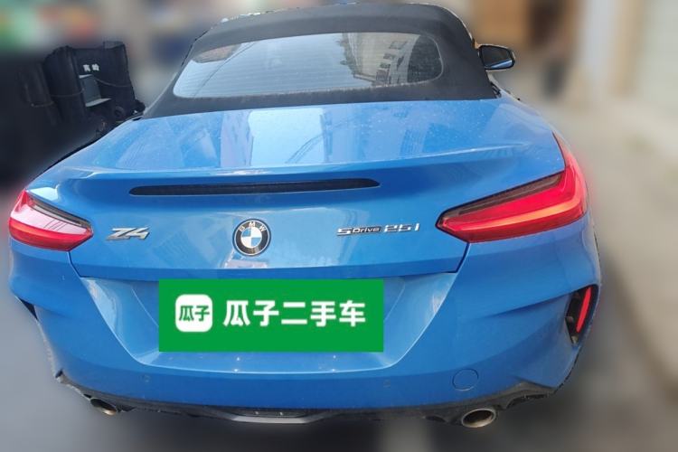 Used BMW Z4 2022 sDrive 25i M Sport Package Rear