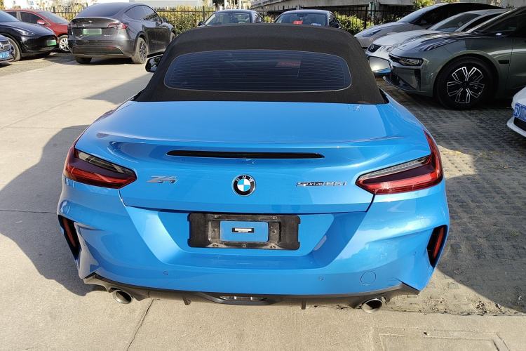 Used BMW Z4 2022 sDrive 25i M Sport Package Rear