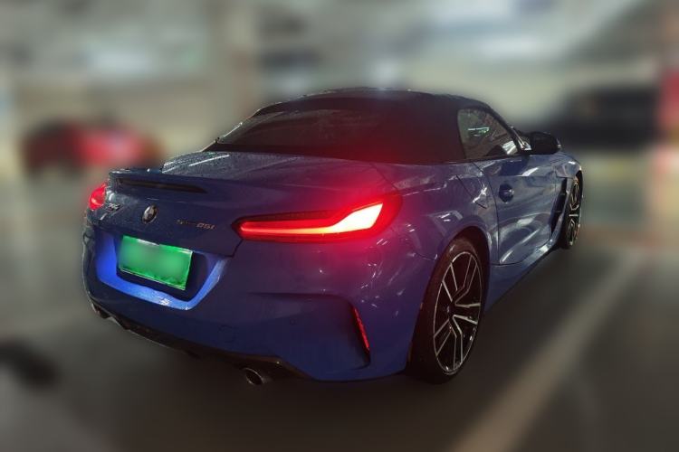 Used BMW Z4 2022 sDrive 25i M Sport Night Edition package Rear Right 45 Deg