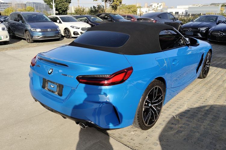 Used BMW Z4 2022 sDrive 25i M Sport Package Rear Right 45 Deg