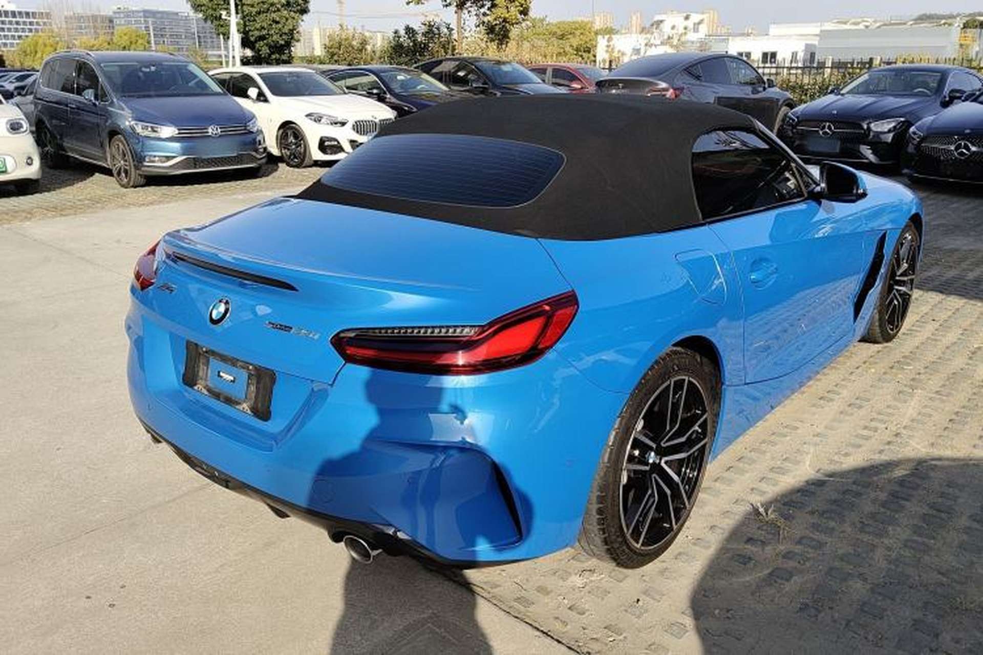 Used BMW Z4 2022 sDrive 25i M Sport Package Rear Right 45 Deg