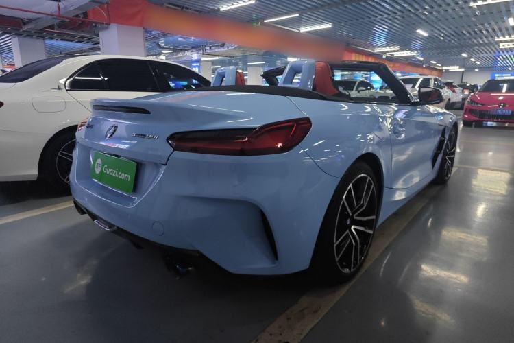 Used BMW Z4 2022 sDrive 25i M Sport Package Rear Right 45 Deg