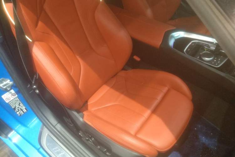 Used BMW Z4 2022 sDrive 25i M Sport Package Right Front Seat